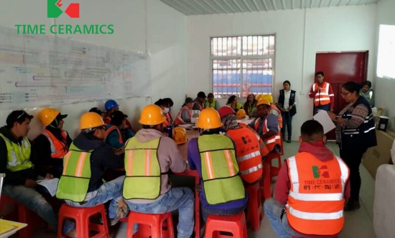 La empresa mexicana Time Ceramics, contratan y capacitan a trabajadores mexicanos